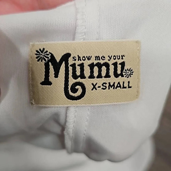 SHOW ME YOUR Mumu White  Reville Mini Dress - Picture 8 of 10